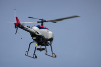 L’ONERA réceptionne deux drones hélicoptères Yamaha
