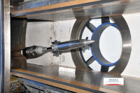 Nexter’s Katana ammunition tested in ONERA’s wind tunnel