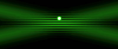 Simulation de la mesure de la vitesse d'une particule dans un écoulement d'air par vélocimétrie laser (DAFE)